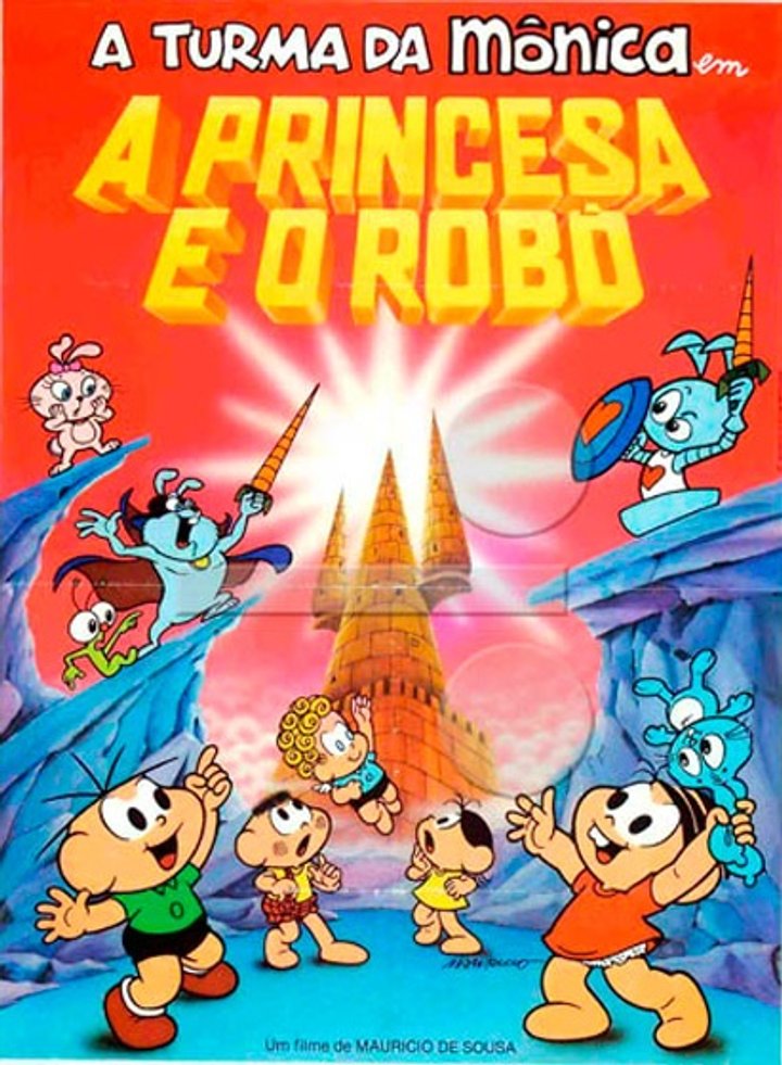 A Princesa E O Robô (1983) Poster