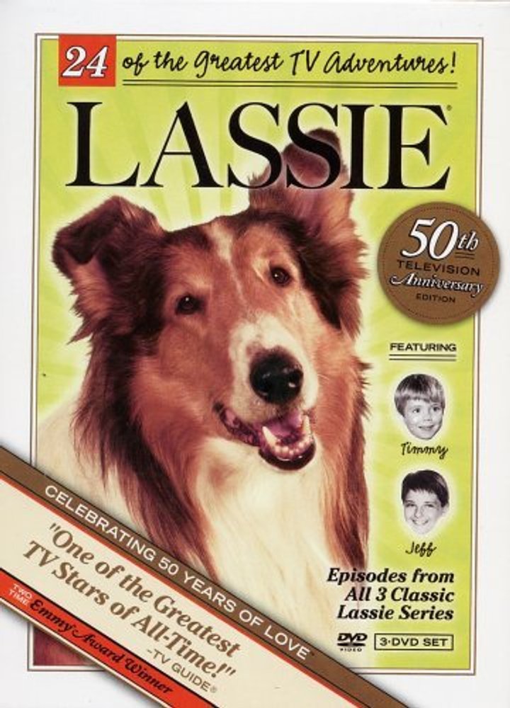 Lassie (1954) Poster