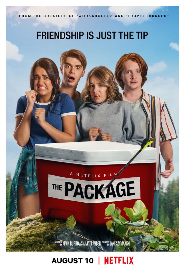 The Package (2018) Poster