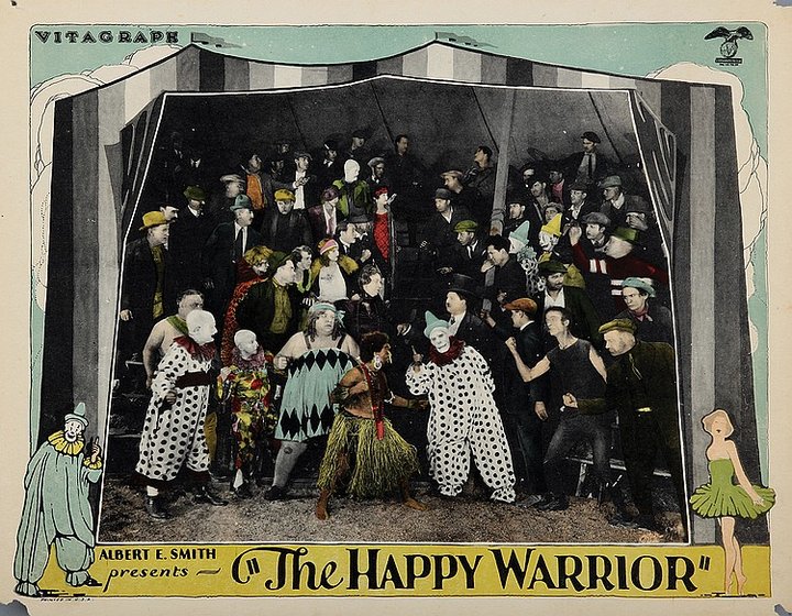 The Happy Warrior (1925) Poster