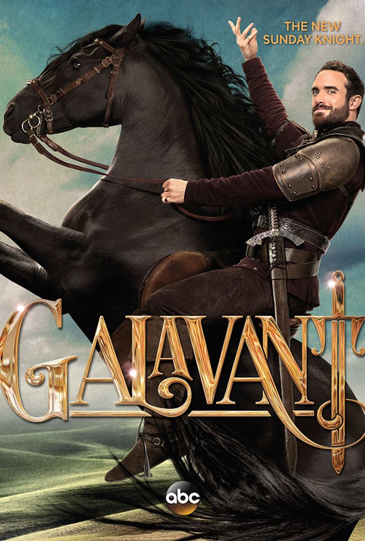 Galavant (2015) Poster