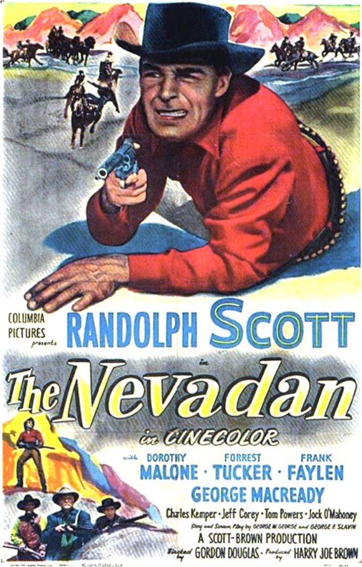 The Nevadan (1950) Poster