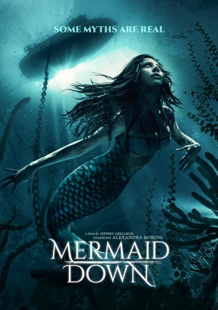 Mermaid Down (2019) Poster