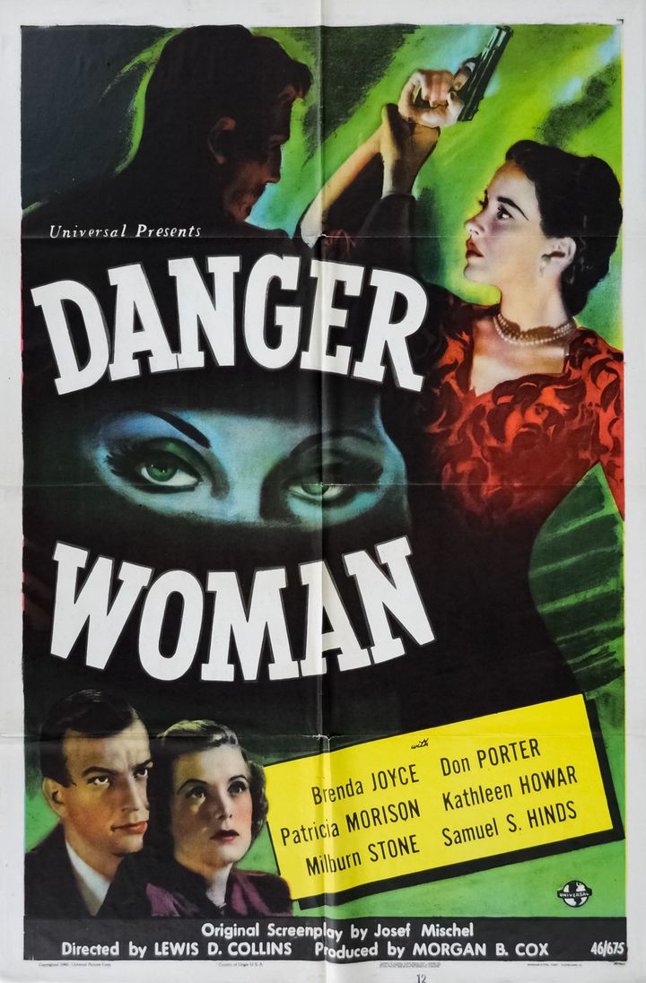 Danger Woman (1946) Poster