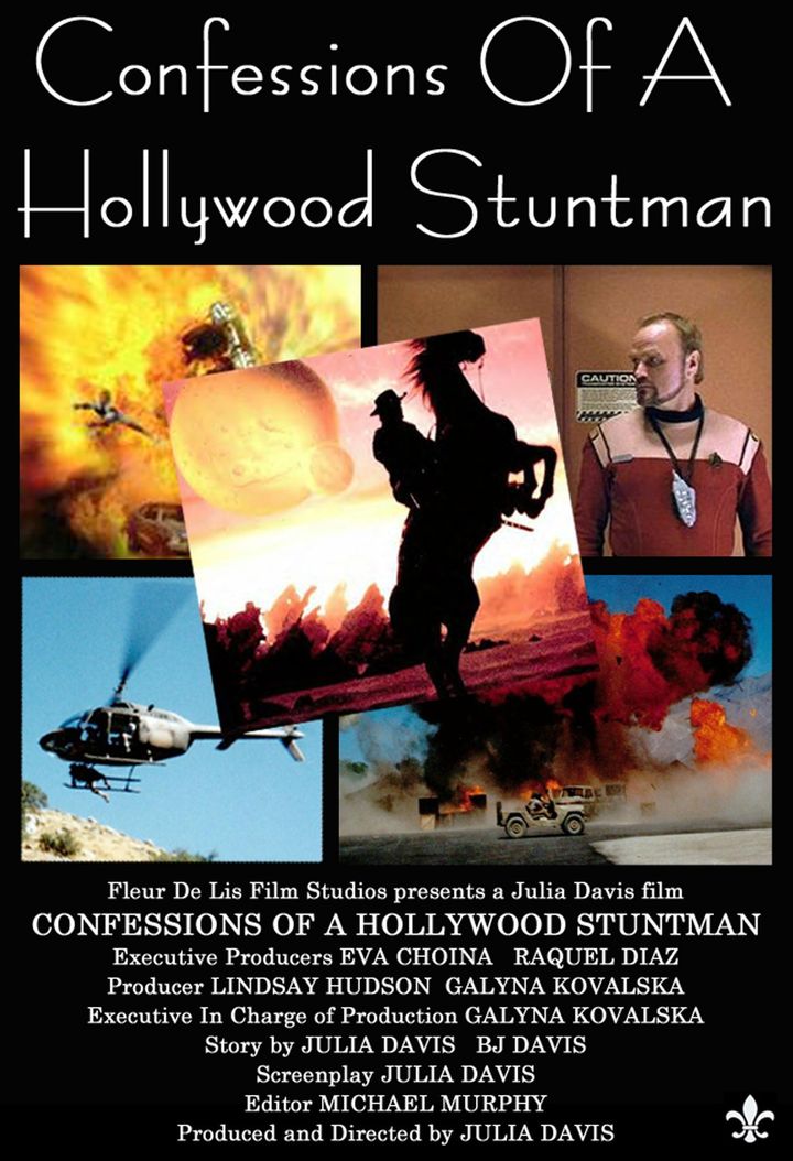 Confessions Of A Hollywood Stuntman (2014) Poster