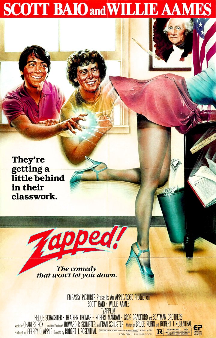 Zapped! (1982) Poster