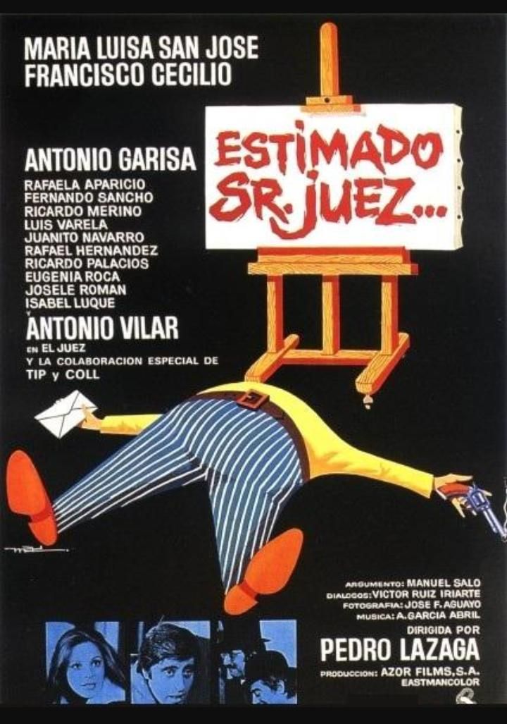 Estimado Sr. Juez... (1978) Poster