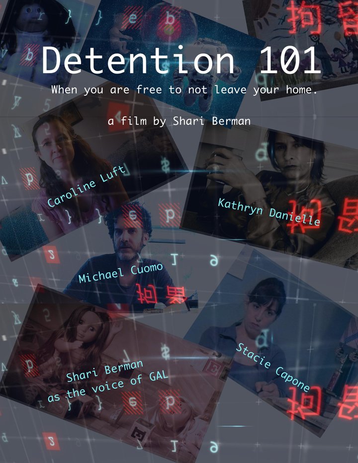 Detention 101 (2023) Poster