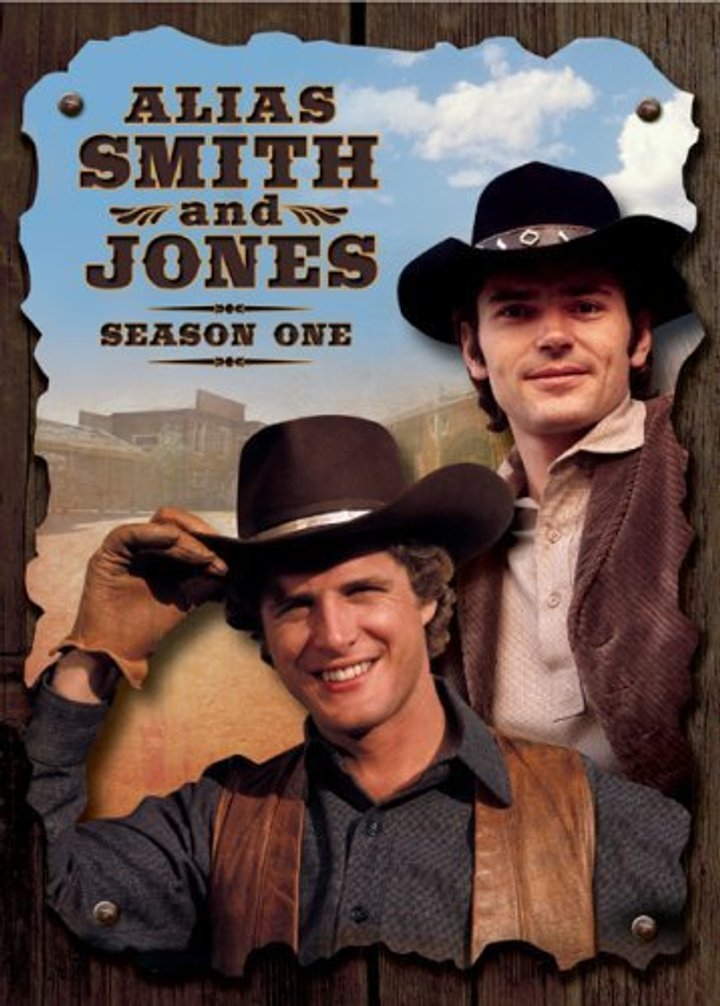 Alias Smith And Jones (1971) Poster