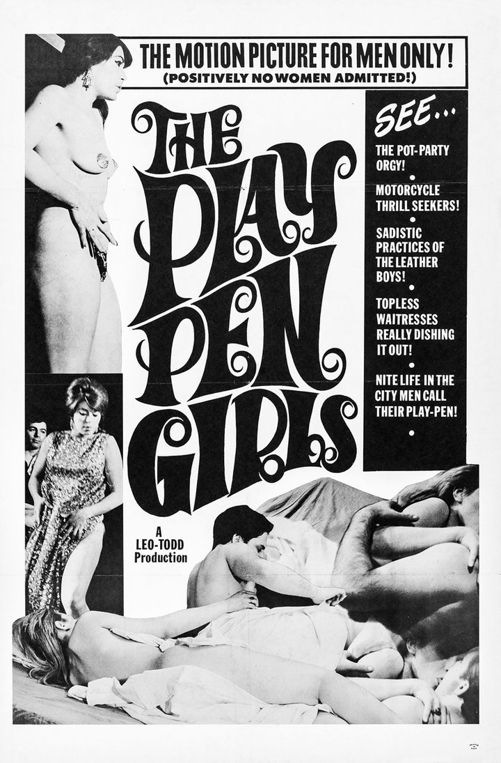 Playpen Girls (1967) Poster