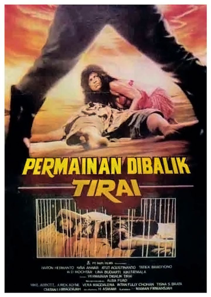 Permainan Dibalik Tirai (1988) Poster