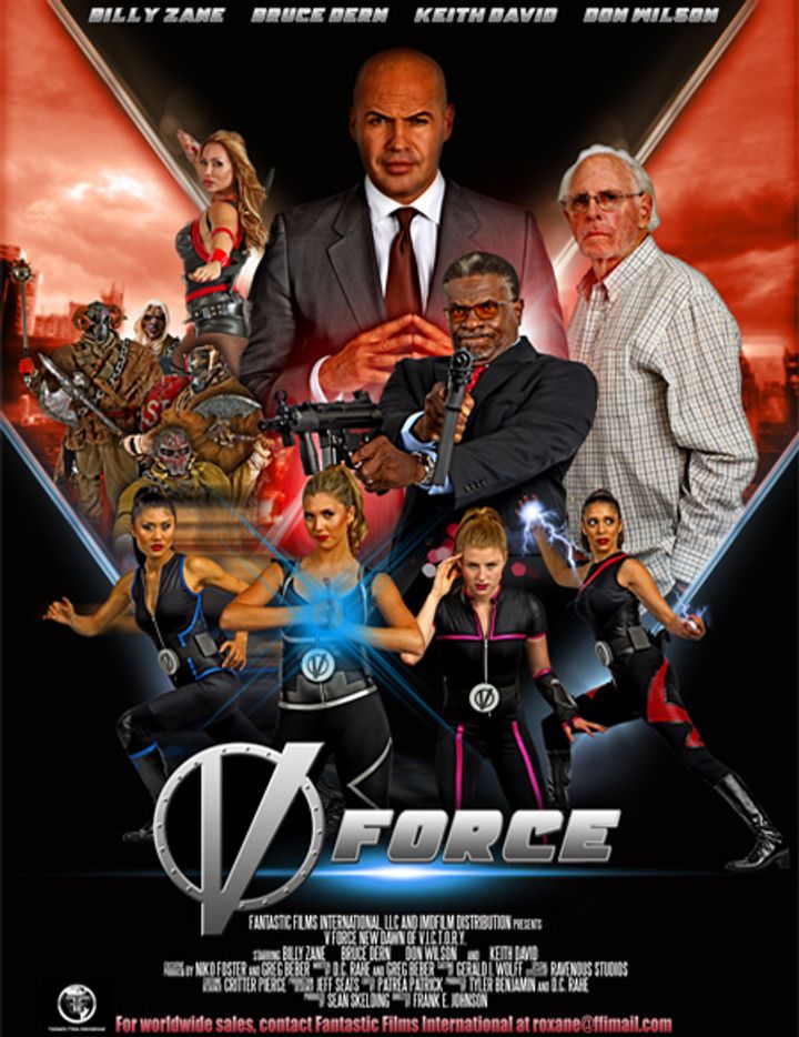 V-force: New Dawn Of V.i.c.t.o.r.y. (2017) Poster