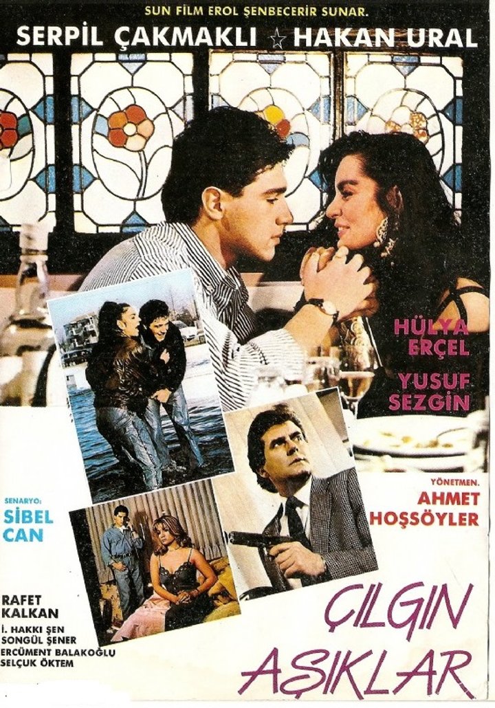 Çilgin Asiklar (1990) Poster