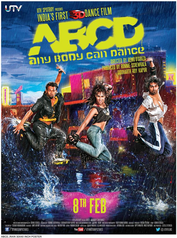 Abcd (any Body Can Dance) (2013) Poster