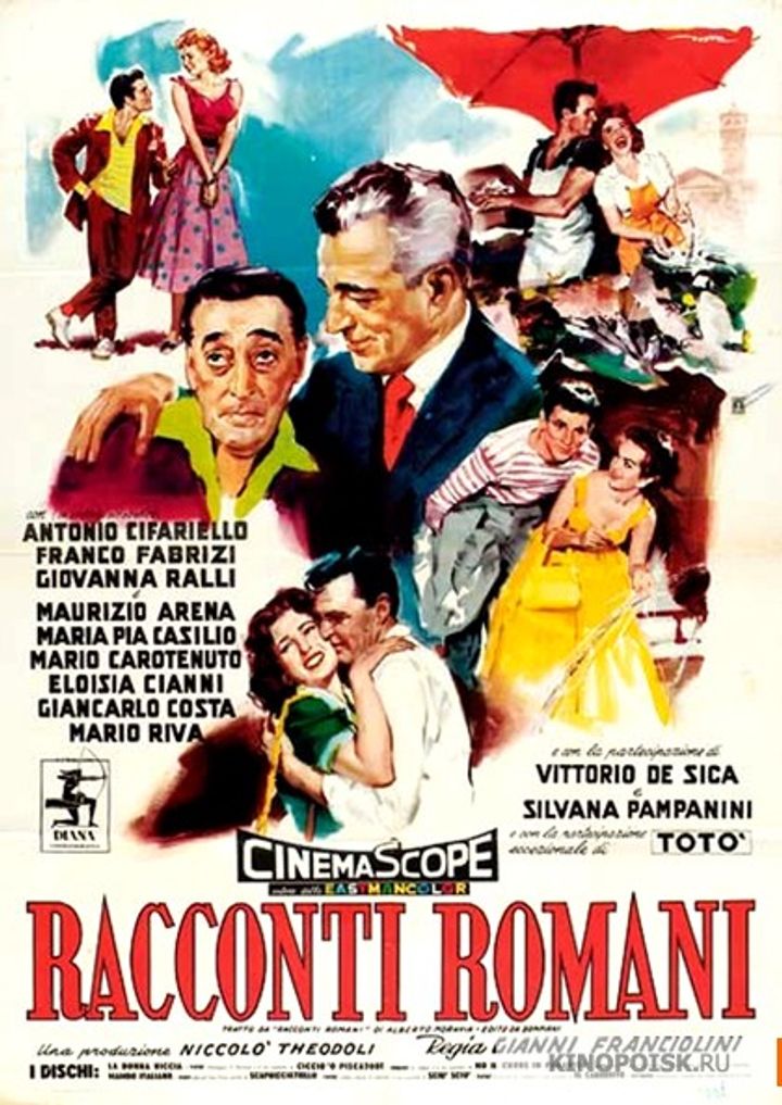 Racconti Romani (1955) Poster