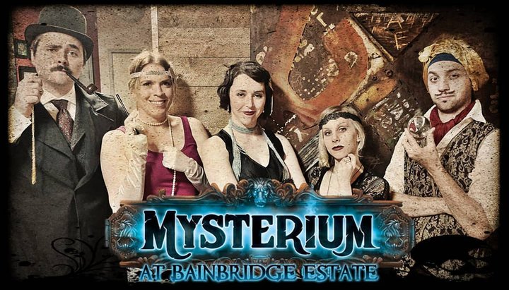 Mysterium At Bainbridge Estate (2018) Poster