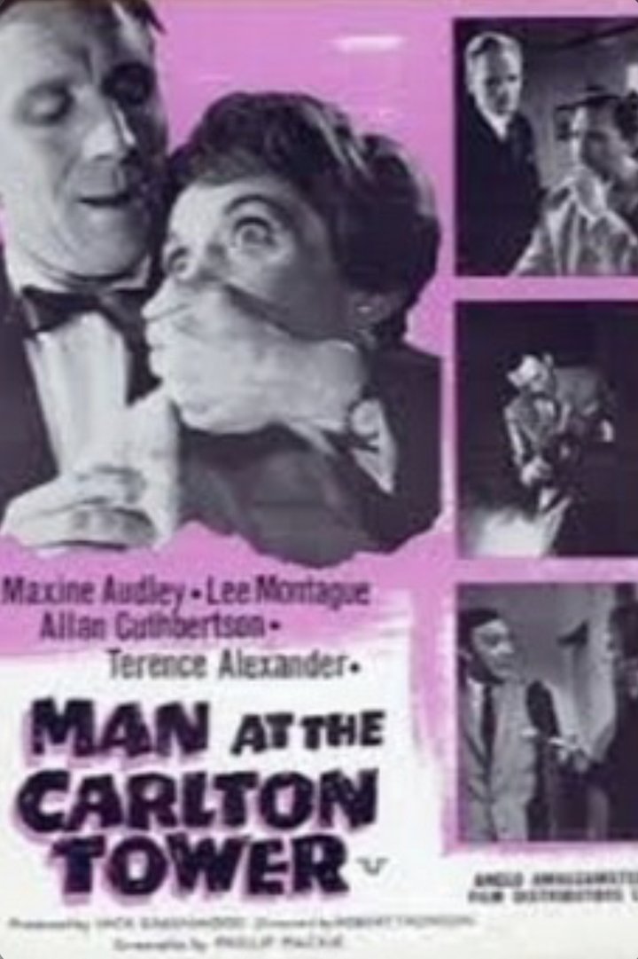 Man At The Carlton Tower (1961) Poster