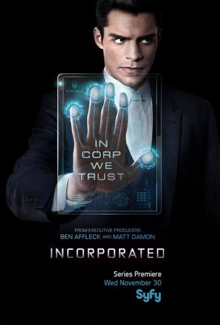 Incorporated (2016) Poster