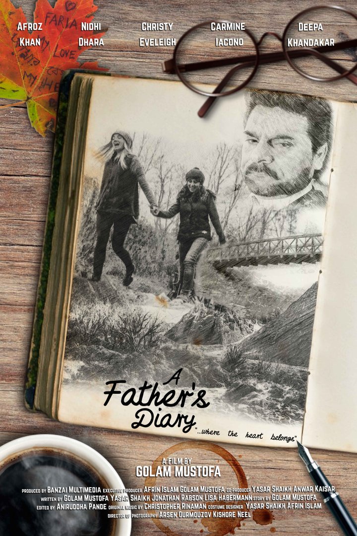 A Father's Diary (2021) Poster