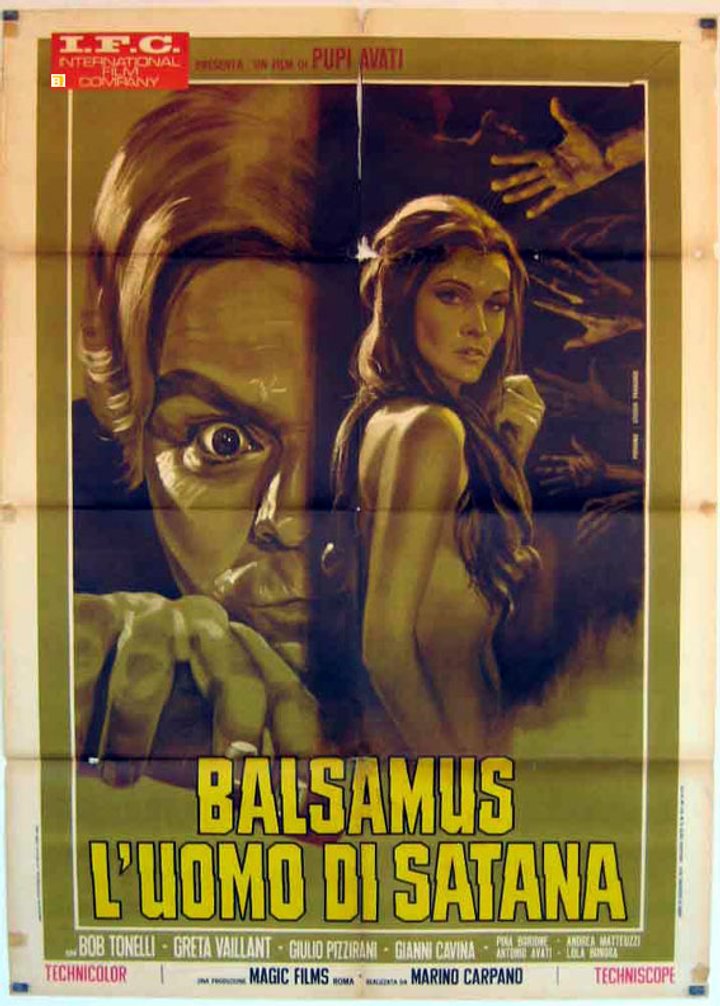 Balsamus L'uomo Di Satana (1970) Poster