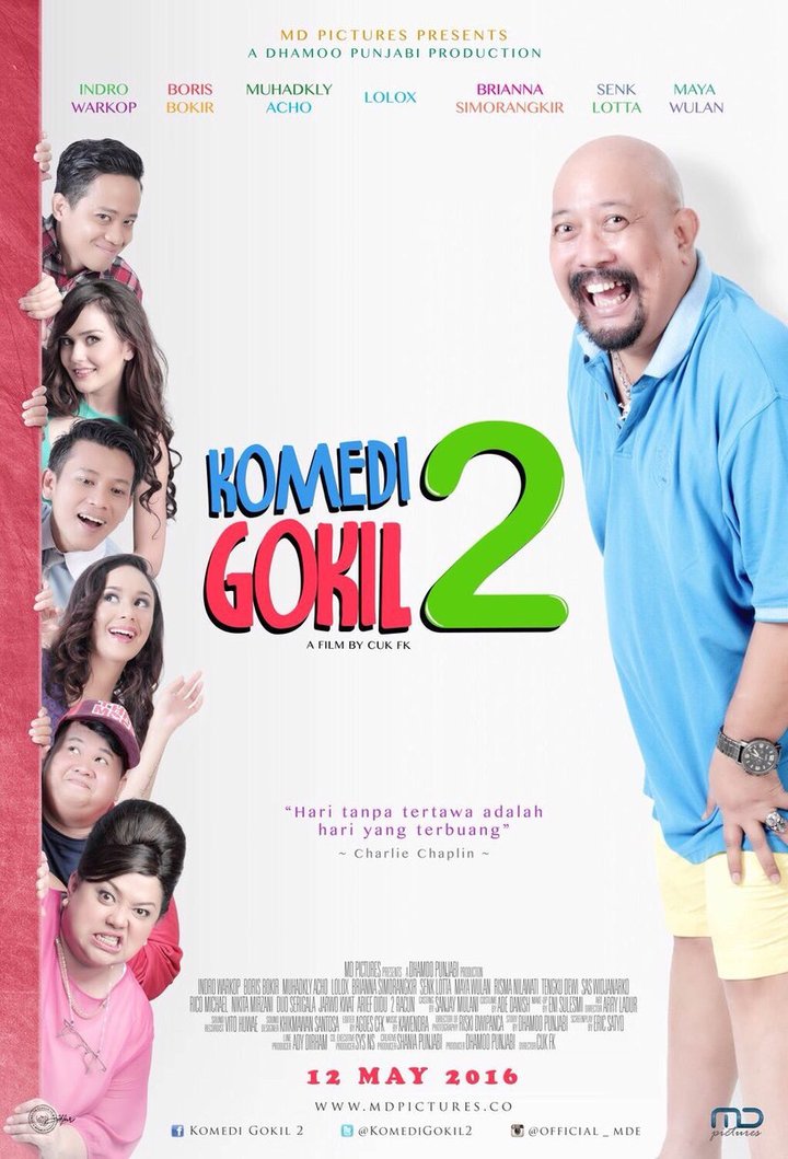 Komedi Gokil 2 (2016) Poster