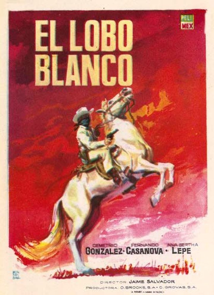 El Lobo Blanco (1962) Poster