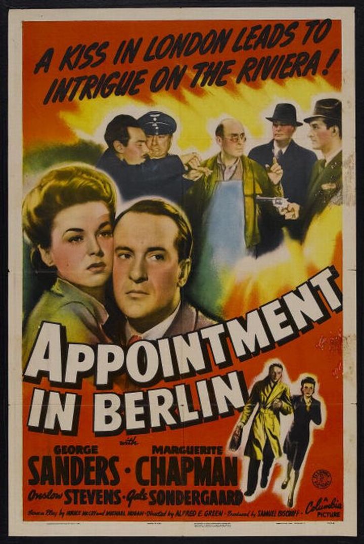 Appointment In Berlin (1943) Poster