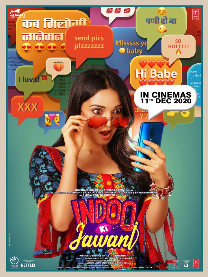 Indoo Ki Jawani (2020) Poster