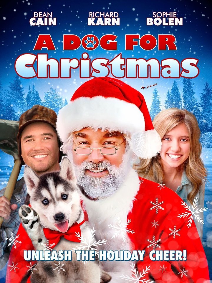 A Dog For Christmas (2015) Poster