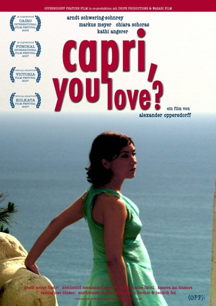 Capri You Love? (2007) Poster