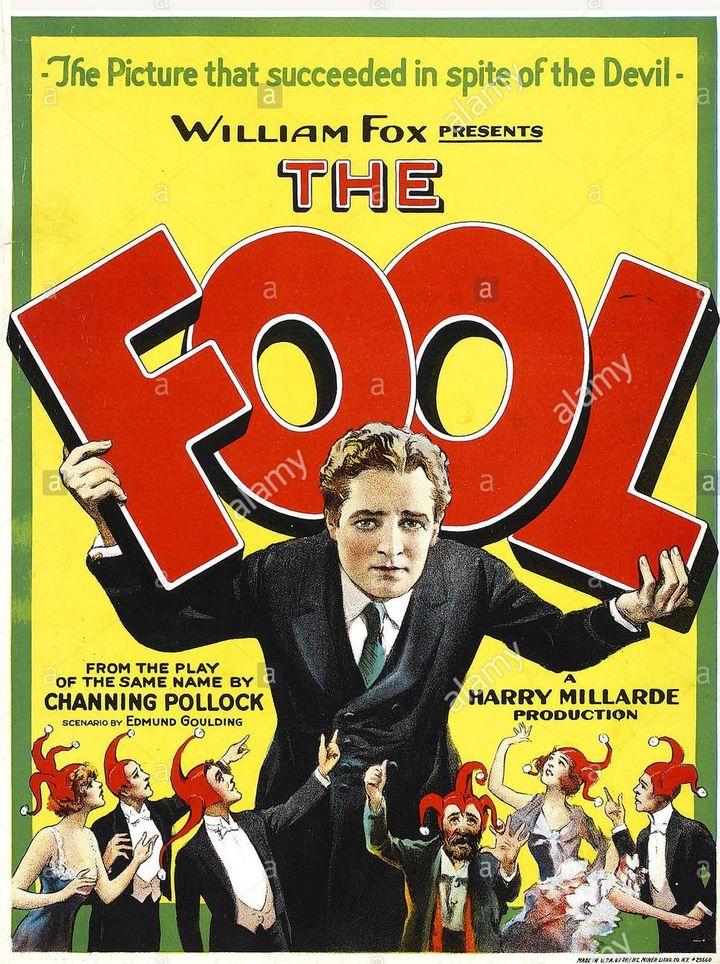 The Fool (1925) Poster