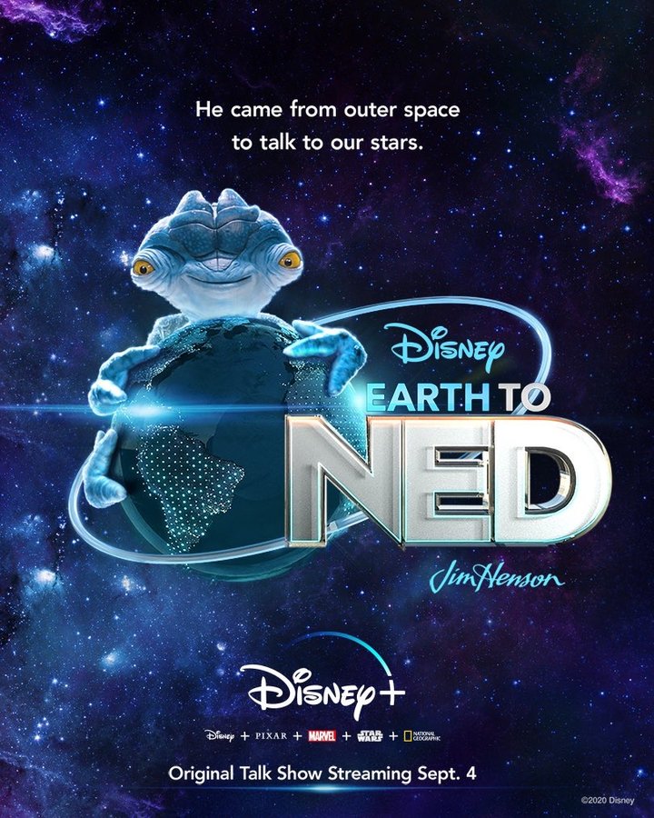 Earth To Ned (2020) Poster