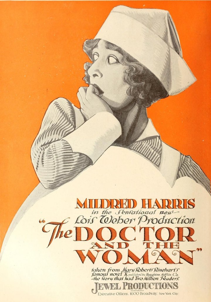 The Doctor And The Woman (1918) Poster