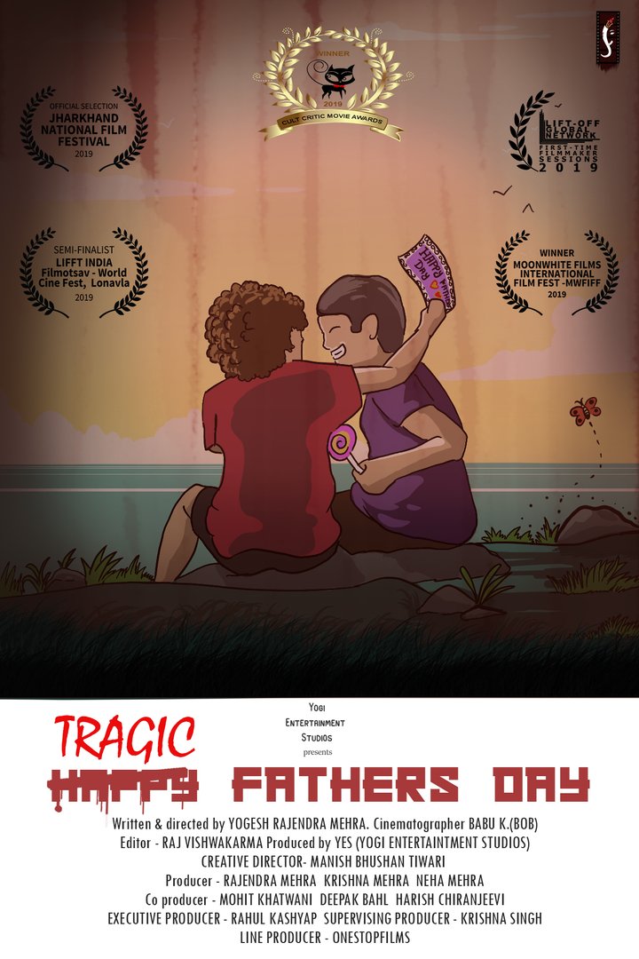 Tragic Fathers Day (2019) Poster