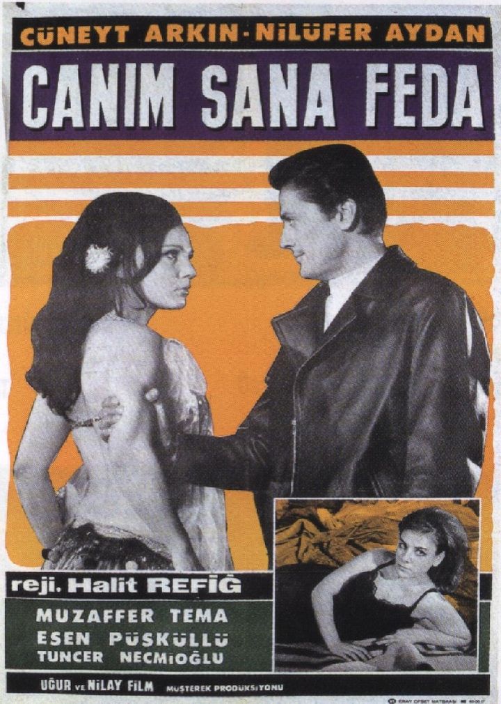 Canim Sana Feda (1965) Poster