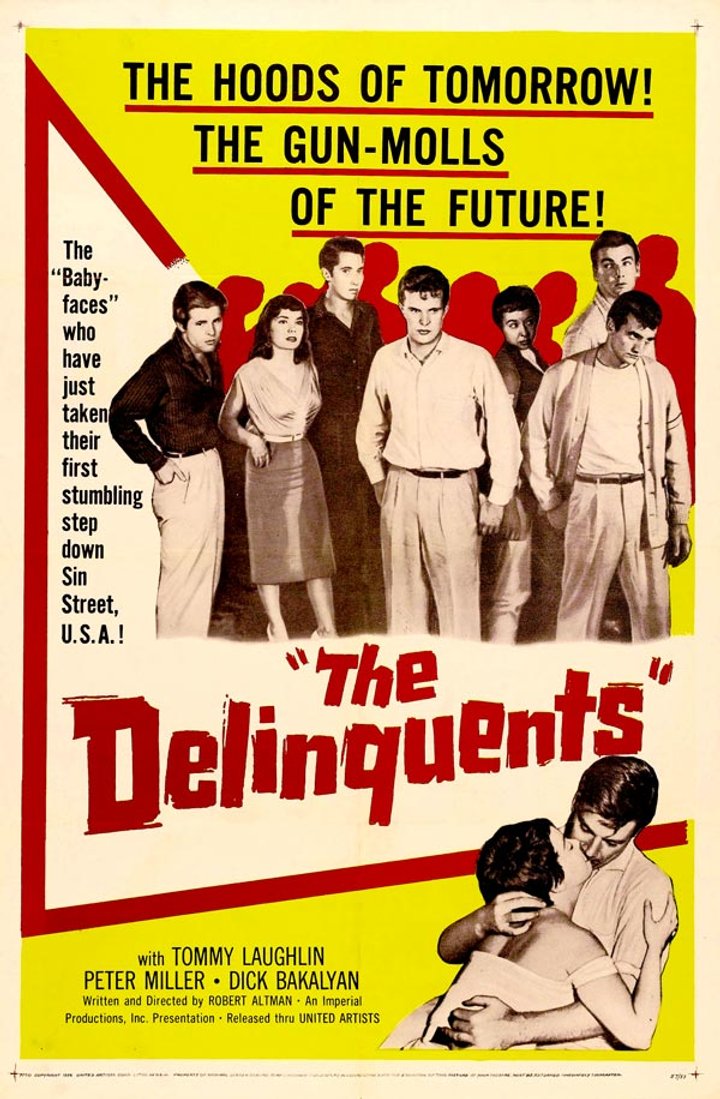 The Delinquents (1957) Poster