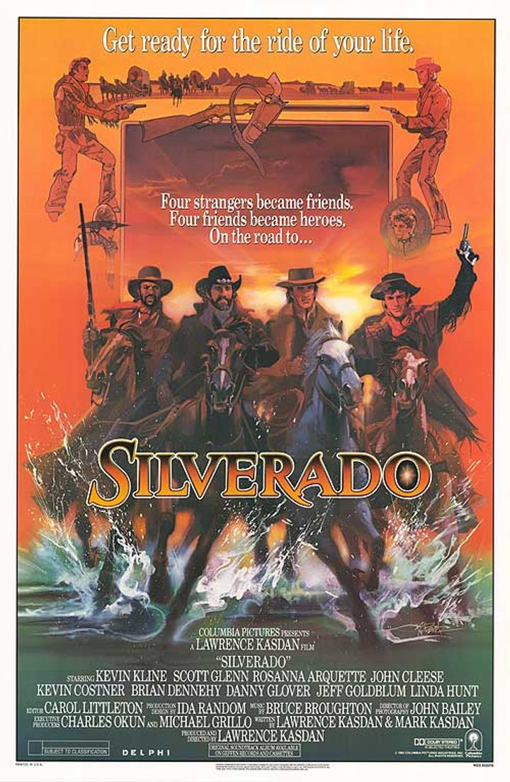 Silverado (1985) Poster