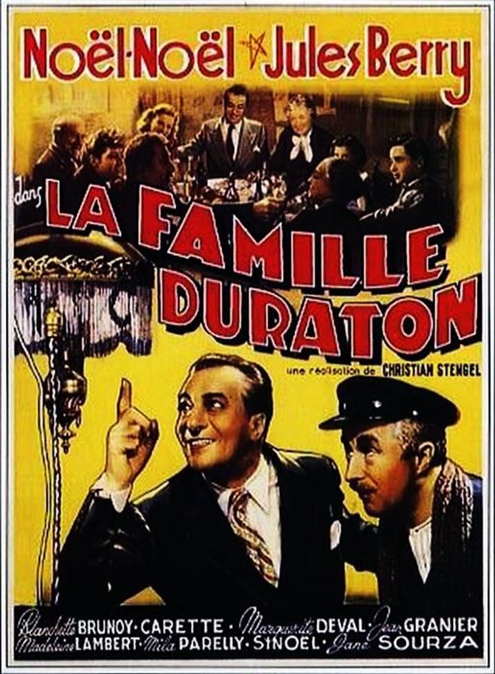 La Famille Duraton (1939) Poster