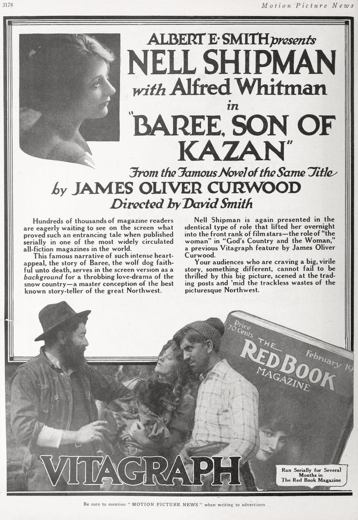 Baree, Son Of Kazan (1918) Poster