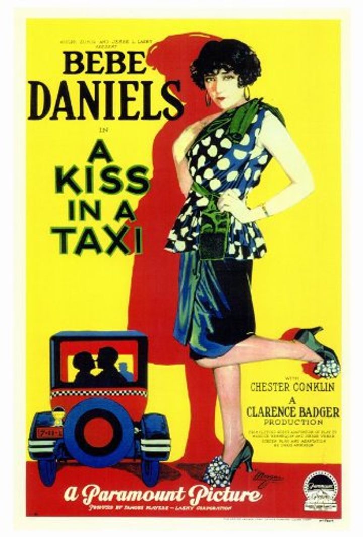 A Kiss In A Taxi (1927) Poster