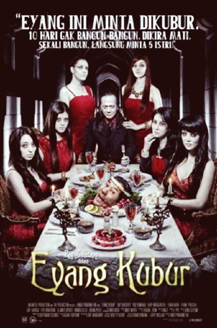 Eyang Kubur (2013) Poster