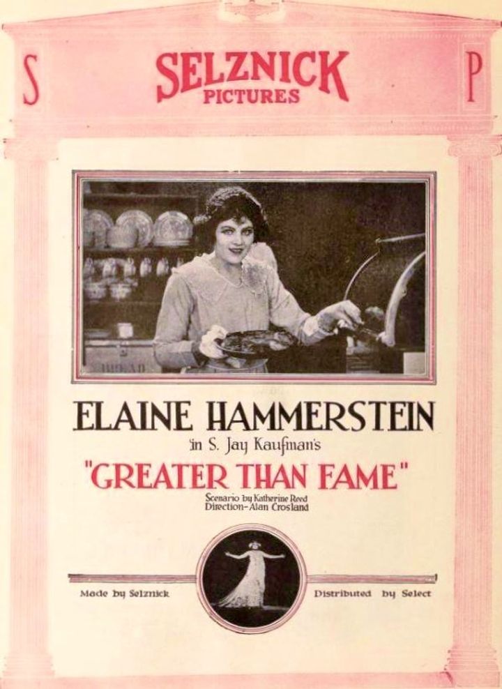 Greater Than Fame (1920) Poster