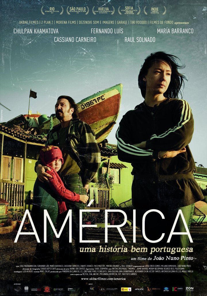 América (2010) Poster