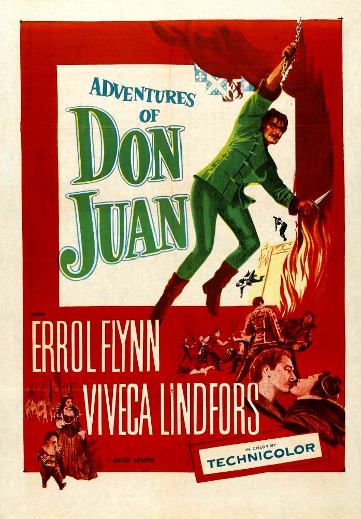 Adventures Of Don Juan (1948) Poster