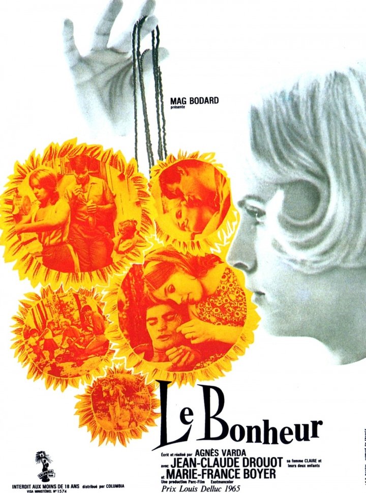 Le Bonheur (1965) Poster