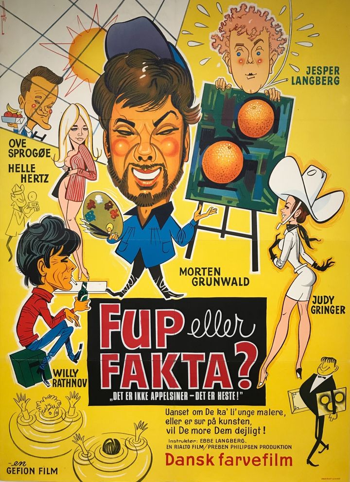 Det Er Ikke Appelsiner, Det Er Heste (1967) Poster