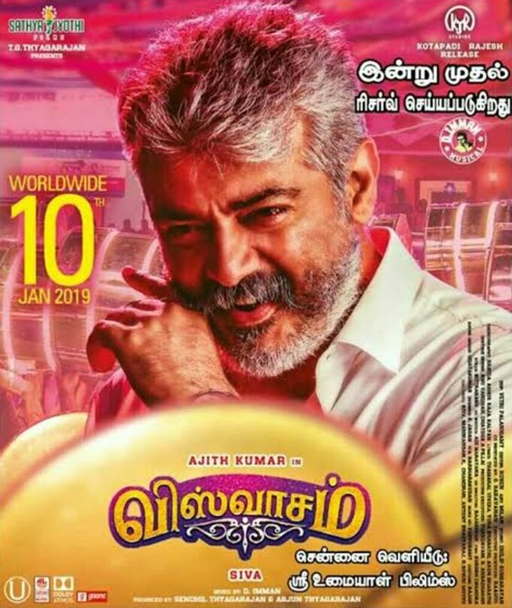 Viswasam (2019) Poster