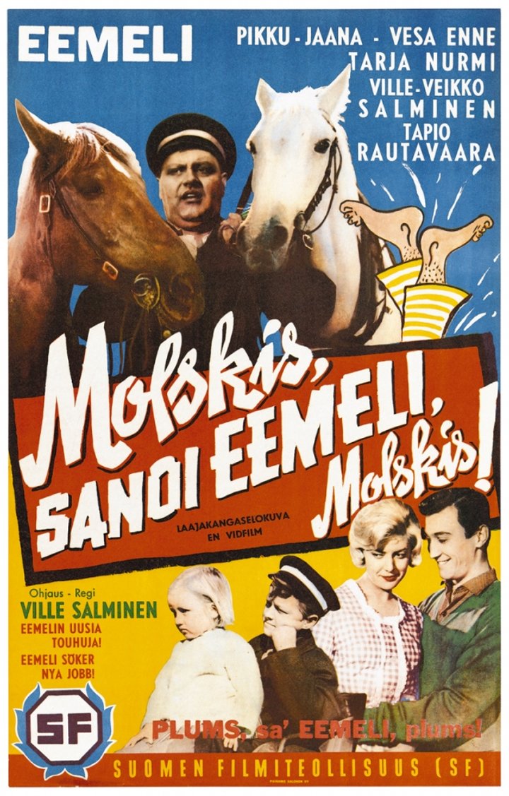 Molskis, Sanoi Eemeli, Molskis! (1960) Poster