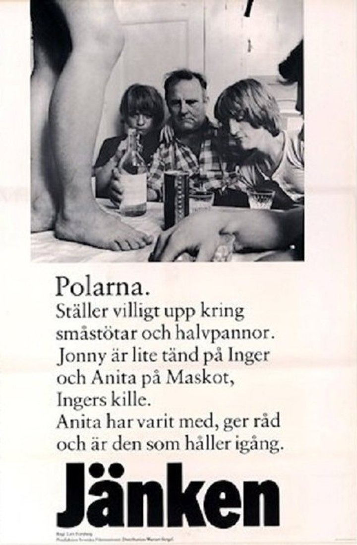 Jänken (1970) Poster