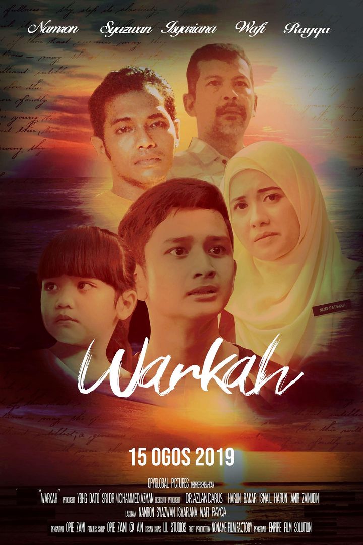 Warkah (2019) Poster